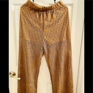 Shein cover up Pants size S